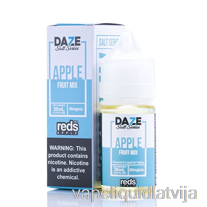 Augļu Maisījums - Sarkano ābolu E-sula - 7 Daze Sāls - 30ml 30mg Vape šķidrums